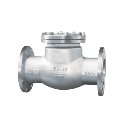 國標旋啟式法蘭止回閥