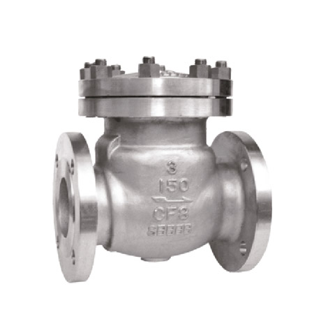 美標旋啟式法蘭止回閥